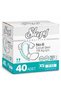 Diapers with Tape XS - Extra Small - Extra Small 40 Pieces (16+ kg Size 40-70 cm)