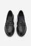 Women's Loafer Daily Classic Shoes Casual Moccasin Fonle Black Croco