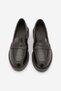 Women's Loafer Daily Classic Shoes Casual Moccasin Fonle Brown Croco - 7