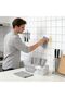 Microfiber Cleaning Cloths, 20 x 20 cm, Lint-Free, Reusable, Pull-Out Box - 4