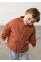 Boy's Coat Orange - 2