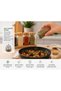 Blaze 24 Pieces Bamboo Lid Glass Spice Rack Salt Shaker Pepper Shaker - Label, Pen Funnel and Brush Gift - 5