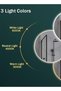 70cm Round Bathroom Mirror With Backlight And Smart Touch Button - 7