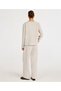 Single Button Collarless Jacket - 4