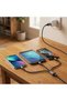 CB4022 3-in-1 Multi Charging Data Cable 1.2m, Type-C, Lightning and Micro-USB Connectors, 5V/3A Braided Cable for Phones, Tablets and Power Banks - Black - 4