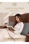 Ultra Soft Body Pillow with  Pillowcase- Long Side Sleeper Pillow For Use During Pregnancy - 3