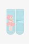 Girl's Fairy Bloom Cotton 4-Pair Socks - 2