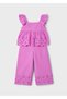 Fisto Pants Set - Pink