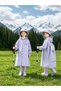 Premium Children's Raincoat with Hood and Visor -Children's Raincoat - 2