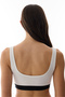 Ribbed Bra Bikini Top - 6