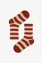 Boy's Trio Striped 3-Pair Socks - 4