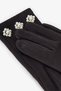 Black Luciano Gloves - 2