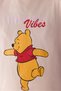 Pink Monday Vibes Bear Patterned Cotton Trousers Short Sleeve Pajamas Set - 4