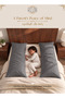 Ultra Soft Body Pillow with  Pillowcase- Long Side Sleeper Pillow For Use During Pregnancy - 6