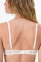 Ecru Pleasure Lace Bra - 5