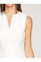 V-Neck Dress - 5