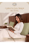 Ultra Soft Body Pillow with  Pillowcase- Long Side Sleeper Pillow For Use During Pregnancy - 3