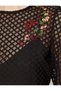 Embroidered Dress - 6