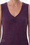 Purple Aging Short Sleeve Nightgown - 4