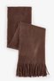 Brown Warmy Scarf - 2
