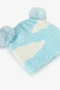 Girl's Blue Anabel Beret - 2