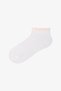Girl's Marsmelov Sweetheart Cotton 3 Pairs Booties Socks - 3