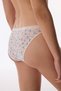 Off-White Easy Lace Printed V-Cut Floral Slip Panties - 2