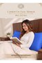 Ultra Soft Body Pillow with  Pillowcase- Long Side Sleeper Pillow For Use During Pregnancy - 3