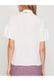 Women's Ecru Shirt 8YAK63380EW - 4