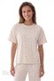 Gardenya Hallie Shawl Patterned Cotton Short Sleeve Pants Pajama Set - 2