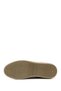 Men's Sand Lace-Up Rubber Sole Genuine Leather Sneakers - 6