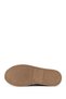 Women's Burgundy Zippered Genuine Leather Boots - 7