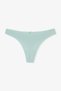 Deep Jungle Leaf Patterned 3-teiliger Tanga - 6