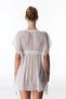 Beyaz Basic Kaftan - 2