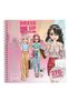 Topmodel Dress Me up Shopping Tour Clothing Sticker Book 270+ Stickers Ages 6+ - 2
