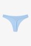 Deep Jungle Leaf Patterned 3-teiliger Tanga - 3