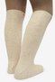 Girl's Pretty Sweet Deer Beige Pantyhose - 5