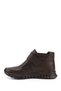 Women's Brown Velcro Genuine Leather Comfort Boots - 6