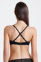 Black Daylift Underwire Unpadded Bra - 4
