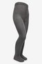 Girl's Pretty Rib Burgundy 2-Piece Pantyhose - 6