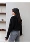 V-Neck Button Sleeve Soft Sweater - 5