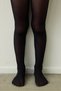 Pretty Tulle Black Pantyhose