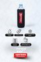Neoprene Water Bottle Cover Thermal Insulated Cool and Warm Keeping Sleeve Black - 4