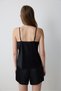 Fleur Black Tank Top - Penti Loves Paris Collection - 4