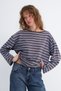 Striped Long Sleeve T-Shirt B10754
