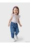 Relax Fit Baby Girl Jean Pants (S6) - 2