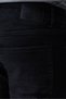 Men's Black Denim 5 Pocket Slim Fit Jean Jeans Trousers - 4