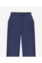 Wide High Waist Pants - 7