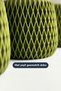 Zeno Decorative Poached Egg Cups Set of 3 – Green Egg Cups, Breakfast Serving - 4
