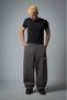 White Nova Stoperli Balloon Fit Anthracite Men's Sweatpants - 3